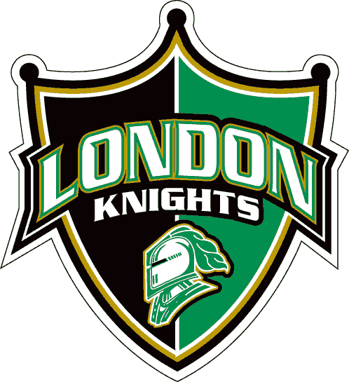London Knights 2002-2008 Alternate Logo iron on transfers for clothing